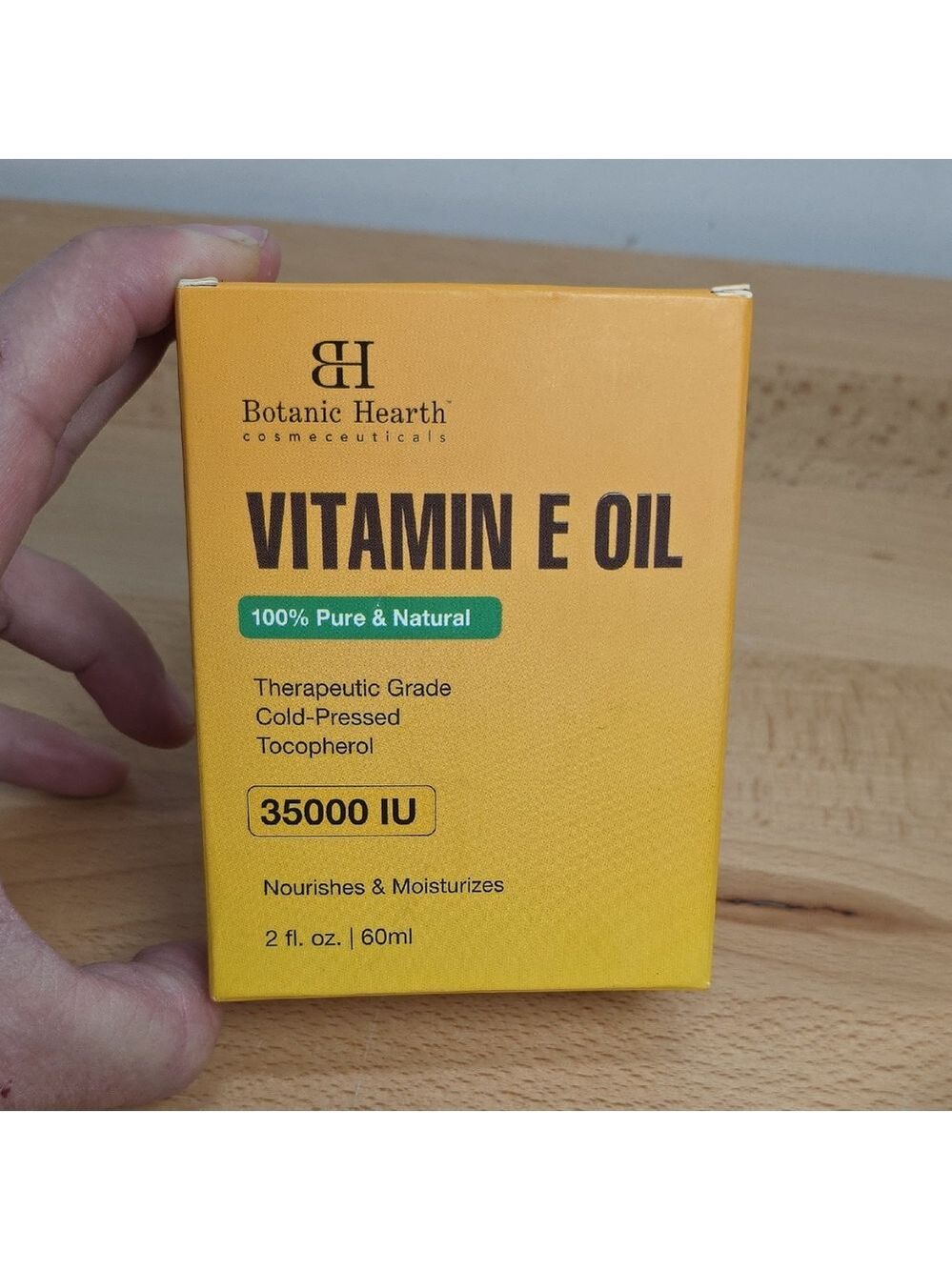 Vitamin E Oil
